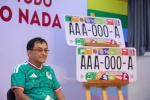 Placas conmemorativas del Mundial 2026 en Tlaxcala
