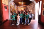Foto: Cortesía Gobernadora entrega playeras de la Selección Mexicana.