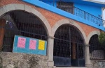Foto: Cortesía Plaza principal de San Miguel del Milagro durante conflicto comunitario.