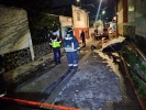 Por: Lula Pineda Fuertes vientos provocan desprendimiento de techumbre en jardín de niños; PC Cuautlancingo atiende emergencia