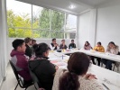 Disertan en Casa del Estudiante sobre la creación del hombre nuevo