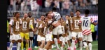 Foto: Cortesía Jugadores de Estados Unidos celebran un gol ante Paraguay en el Mundial 2026.