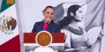Claudia Sheinbaum durante presentación del programa de vivienda.