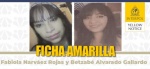 Fichas Amarillas de Interpol para mujeres desaparecidas en Puebla
