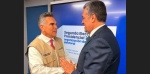Foto: Cortesía Alejandro Moreno durante pronunciamiento sobre elecciones en Perú.
