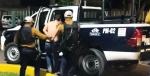 Foto: Cortesía Patrulla y policías durante operativo en Zacapoaxtla.