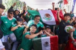 Foto: Cortesía Fan Zone del Zócalo de Puebla supera los 5 mil asistentes durante el Mundial
