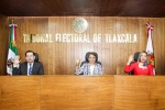 Foto: Cortesía Sesión del Tribunal Electoral de Tlaxcala.