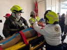 Por: Lula Pineda Rescatan a dos personas atrapadas en pozo de 28 metros de profundidad en San Gregorio Zacapechpan