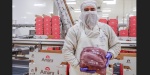 Productos agroalimentarios mexicanos destinados a exportación.