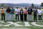 Foto: Cortesía Lorena Cuéllar inauguró una nueva cancha en Apetatitlán y destacó inversiones históricas en infraestructura deportiva para Tlaxcala.