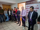 Foto: Cortesía Inauguración de la ventanilla GS1 México en Tlaxcala.