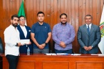 Comunicado oficial José Alcudia respalda la continuidad del proyecto que encabeza Tonantzin Fernández en San Pedro Cholula
