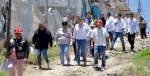Familias reciben nuevos cuartos dormitorio en San Diego Chalma.