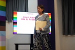 Foto: Cortesía Mujeres beneficiarias del Icatlax reciben acceso a servicios financieros.