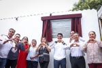 Comunicado oficial Entrega Omar Muñoz pavimentación en Privada San Miguel