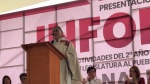 Transportistas denuncian presión gubernamental para frenar asistencia al informe de Ana Lilia Rivera