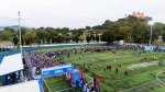Más de 6 mil corredores celebran el Día del Papá en el Medio Maratón de San Andrés Cholula 2026