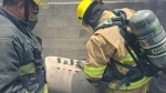 Explosión por fuga de gas deja cuatro lesionados y daños materiales en Geovillas del Sur
