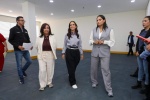 Foto: Cortesía Gobernadora Lorena Cuéllar supervisa nuevas instalaciones del CAS del Sedif Tlaxcala.