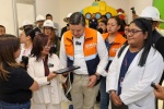 Foto: Cortesía Gobernadora supervisa ampliación del Hospital Infantil de Tlaxcala.