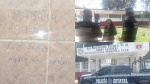 De nueva cuenta, denuncian amenazas en baño de secundaria en Tlaxcala