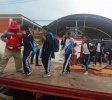 Lluvias vuelven a inundar acceso a primaria en Ocotlán; alumnos fueron evacuados en camiones