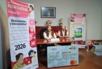 Inicia entrega de tarjetas de la Beca Rita Cetina en Puebla; apoyo será de 2 mil 500 pesos anuales