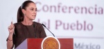 Claudia Sheinbaum durante conferencia de prensa.