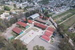 Estudiantes en clases en una escuela de Tlaxcala