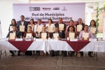 Comunicado oficial Cuautlancingo firma convenio con la Secretaría de las Mujeres