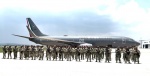 Elementos del Ejército Mexicano durante un operativo de seguridad en Sinaloa.