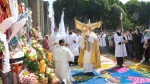 Corpus Christi reúne a fieles en Puebla con llamado a la solidaridad y la paz