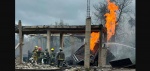 Explosión de pipas de gas LP en Tepeaca.