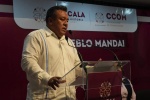Operativo de revisión en un bar de Tlaxcala.