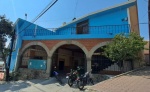Habitantes de San Miguel del Milagro durante una reunión comunitaria.
