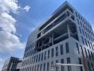 Edificio de la Ciudad Administrativa de Tlaxcala en construcción.