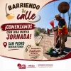 Inicia programa "Barriendo Tu Calle" en el Barrio de San Pedro Mexicaltzingo