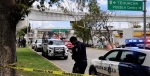 Patrullas y vecinos tras un asalto en Amalucan