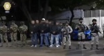 Policías durante un operativo en la Ciudad de México.