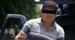 Detención de Alexis N. alias El Caras en Puebla