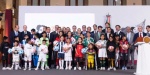 Foto: Cortesía Claudia Sheinbaum junto a representantes de la FMF durante la presentación del proyecto.