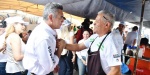 Alejandro Moreno durante una declaración política.