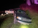 Abandonan dos camionetas Pick-Up tras chocar en la carretera México-Veracruz a la altura de Hueyotlipan