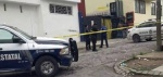 Foto: Cortesía Patrullas y policías en una calle acordonada de Xonaca