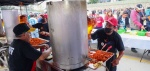 Foto: Cortesía Aficionados de Perú y España en el Estadio Cuauhtémoc.