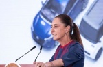 La presidenta Claudia Sheinbaum señala que hay grupos de la oposición queriendo poner a su gobierno como represor, con campañas de desprestigio