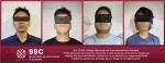 Foto: Cortesía Policías y fuerzas federales durante operativo en Xicohtzinco.