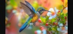 Foto: Cortesía El misterioso significado de que un colibrí se acerque a una persona