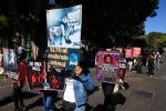 Colectivos exigen justicia por agresión a defensora de animales en Puebla